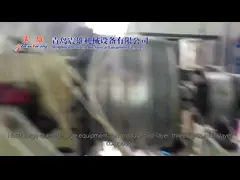 Large Diameter Multi Layer Plastic Pipe Machine Tube Extrusion Machine Energy Saving video