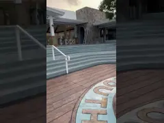 Philippines Reception Center Prefabricated Steel Building Quick Installation