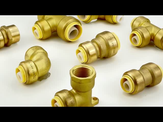 1/2 インチブラス 信頼性の高い水供給のための PEXパイプコネクタ