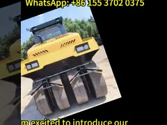 16 Ton Tam Hidrolik Sürüşlü Pnömatik Yol Roleri LTP1016H Cummins Motoru ile Tonga'da satılıyor