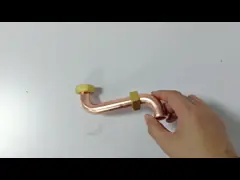 Copper Pipe Connection Fittings And Copper Elbows For Gas Water Heaters