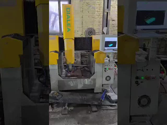 CNC 石磨機 9015 1016 マルブル・グランイト・モニュメント用