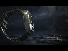 GPS Smart Watch for Health-Conscious Individuals Blood Oxygen Sleep Monitoring KC91