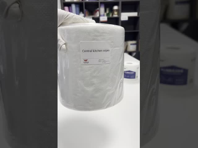 クリーンルーム 産業用クリーニングラップ 専用タスク 表面クリーニング ワイパー 50gm