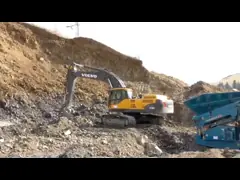 Used Engineering Construction Hydraulic Excavator VOLVO Ec360 Heavy Crawler Excavator