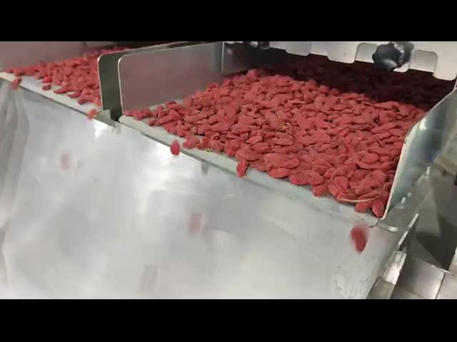 Wolfberry Sorting Machine with Advanced Imaging and Spectroscopy Technology