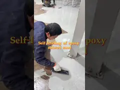 Decorative Options Epoxy Flooring Coating Chemicals Various Colors And Patterns