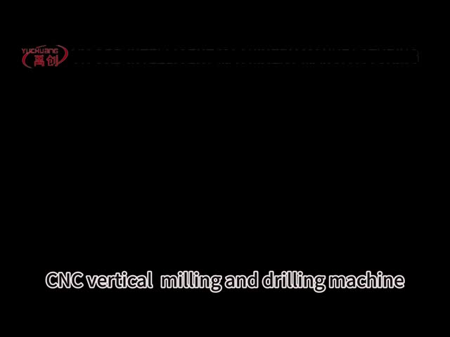 High Precision Rotary Head Vertical Drilling And Milling Machine CNC 3000KG