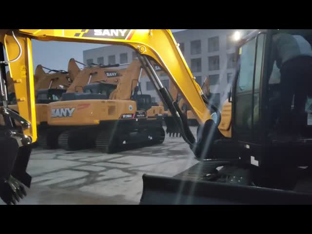 SD06FR Двигатель экскаватор дизельного топлива насосы для SY245-9 SY265-10
