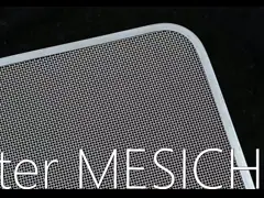 Corrosion Resistance Woven Screen Mesh Fireproof And Knife Proof Advantage 1-635mesh