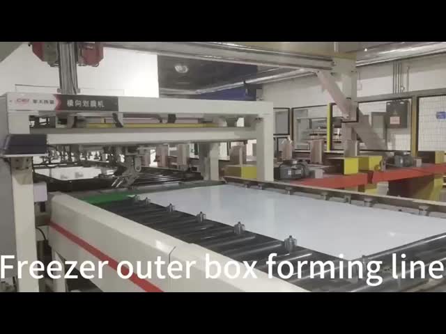 Sheet Metal Forming Line of Refrigerator Shell