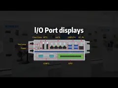 I5 12ème génération de mini PC sans ventilateur robuste DDR5 2DP Micro PC pour usine intelligente