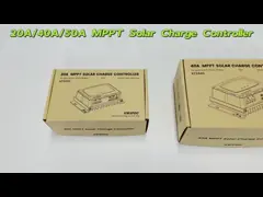 24v 12v 50 ampere mppt controlador de carga solar máximo de entrada solar 100V