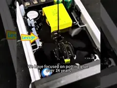 Colla per apparecchiature elettroniche a base di resina epossidica di silicone resistente alla fiamma