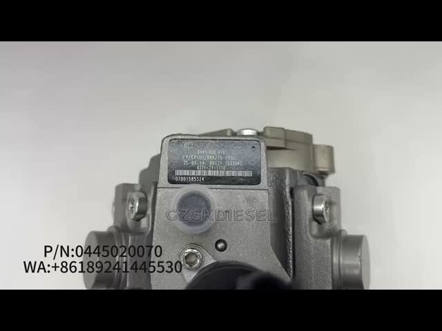 ディーゼル燃料注入ポンプ 6271-71-1110 0445020070 PC130-8掘削機用