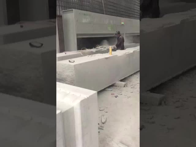 遠心扇風機 滝塵収集機 石造りの水壁塵抽出機