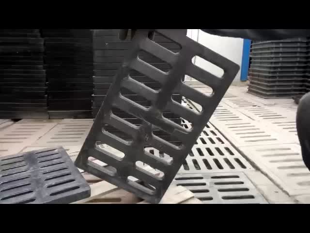 Elite 432 X 517mm Triangle Grating Frame , 20 Tons SMC FRP Manhole Grating Cover