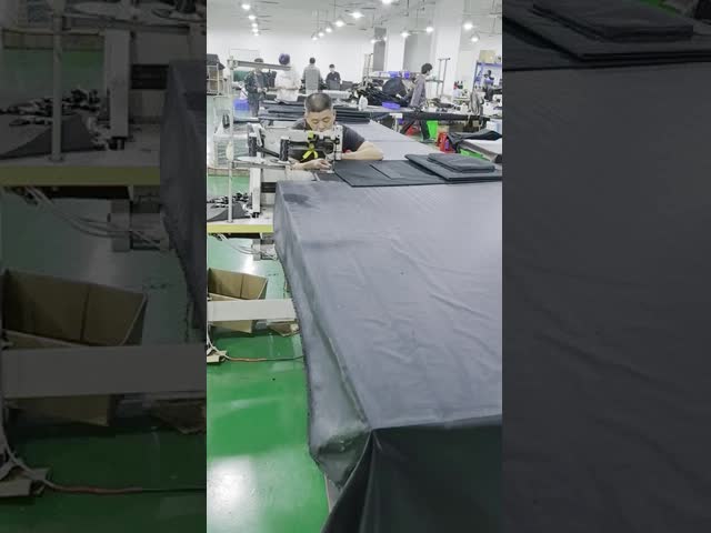 Bolsa de mão de painel solar de 40W Mochila dobrável portátil Carregador de energia exterior
