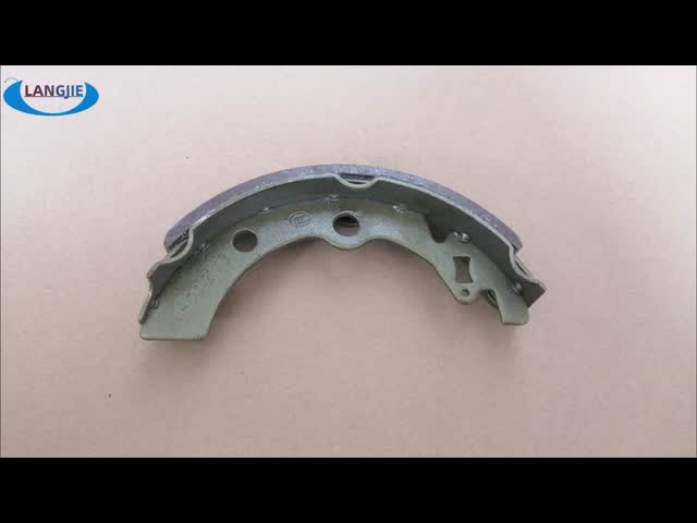 最速の電気ゴルフカート ブレーキシューズ クラブ用車のパーツ