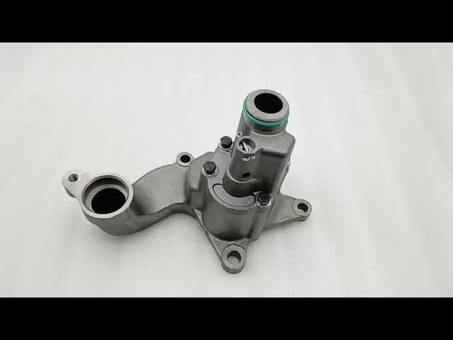 6211-51-1000 6D140 エンジン用のオイルポンプ組 6211511000 WA500ホイールローダー用の液圧オイルポンプ