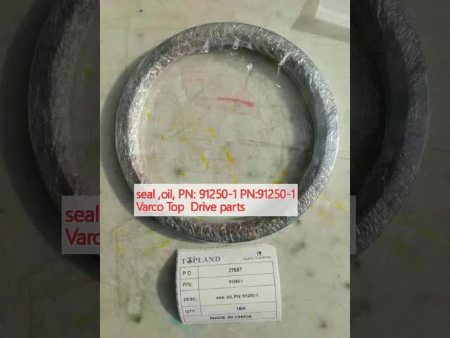 シールオイル PN 91250-1 Varco トップドライブドリリングシステムアクセサリー