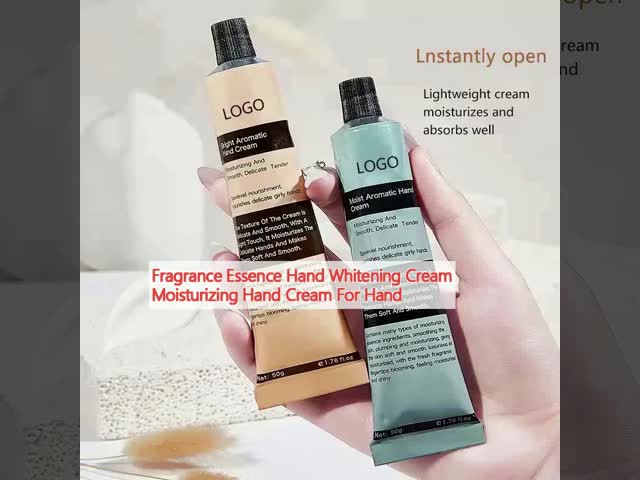 Fragrance Essence Creme de Branqueamento de Mãos Creme hidratante para mãos