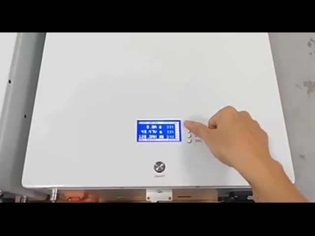 家庭用太陽光発電貯蔵 リチウムイオン電池 48v100ah 壁掛け
