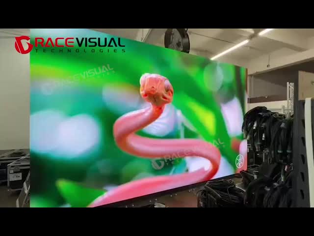 IRB P3.9 プロのLEDディスプレイ 超スムーズ7680Hzリフレッシュ 500×1000mmレンタルモジュール 高出力600ニット