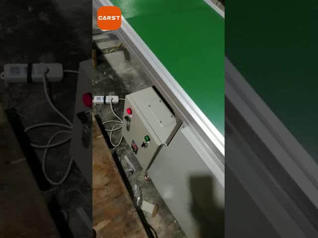 Industrial Material Handling High Speed Belt Conveyor Line Automatic