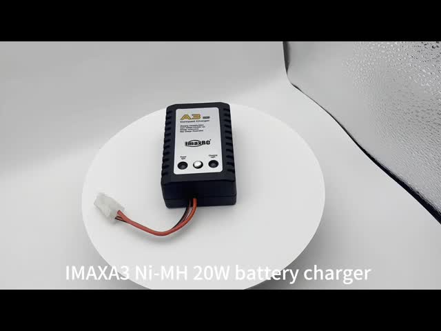 20W ImaxA3 再充電可能な Ni-Mh バッテリー 充電器 1-8セル Ni-Mh バッテリー パック
