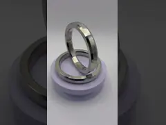 API Stainless Steel Octagonal Ring Joint Gasket For Wellhead