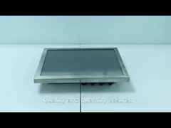 PC imperméable de panneau d'acier inoxydable écran géant de 12,1 pouces avec la lente 1000