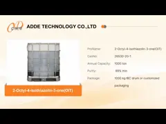2-Octyl-4-Isothiazolin-3-One OIT Water Treatment Chemicals CAS No. 26530-20-1