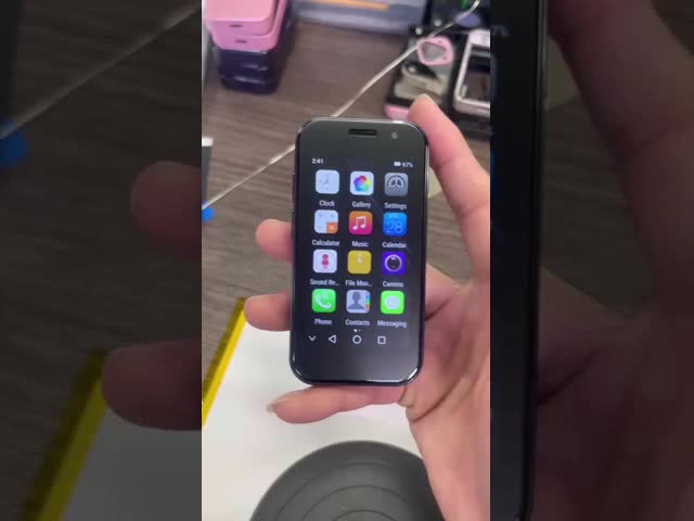 S23 Pro 3G ミニ スマートフォン 3.0'HD 2+16GB 1000mAh WIFI デュアルシム ミニ電話
