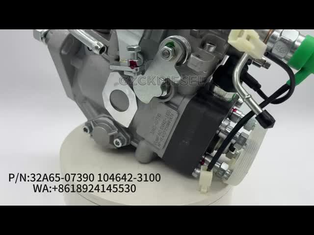 燃料注入ポンプ 32A65-07390 104642-3100 C3.4 S4S エンジン用