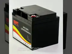 Niedrige Umweltauswirkungen LiFePO4 24V Batterie 720Wh Energie für nachhaltige Strombedarf