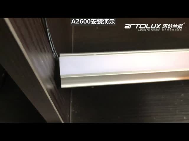 A2600 板ライト 暗調装置 触覚または握手センサー スイッチ DC12V SMD2835/60PCS 2x7.2W/m