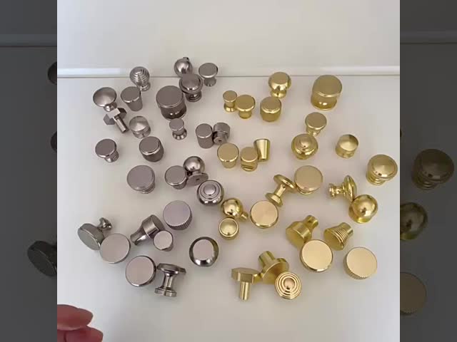 Tampa de aço inoxidável 42mm do punho do botão do armário da decoração do hardware da mobília.