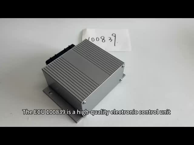 Genie 5 シザーリフト 部品 100839 ECU 地上管制