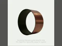 Adequado para Atlas 18U, mangueira de guia do pistão 3201195099, cobre