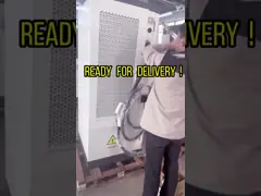 120kW DC Fast EV Charger with Smart Power Distribution and IP54 Protection