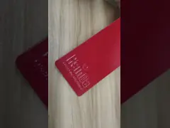 Heat Resistant Wrinkle Red epoxy polyester Powder Coating for Firefighting Equipment