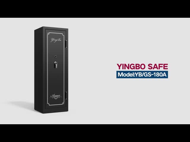 鉄製の銃のセーフボックス 75ミンス防火