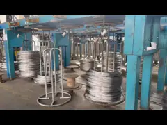 304Cu Skinpass / Soap-coated Fastener Nail Wire Stainless Steel Wire For Screw And Bolt(0.1-12mm Range Available)