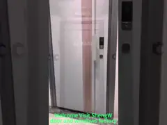 Environmental Protection Aluminum Swing Door Rust proof 90mm Modern Swing Doors