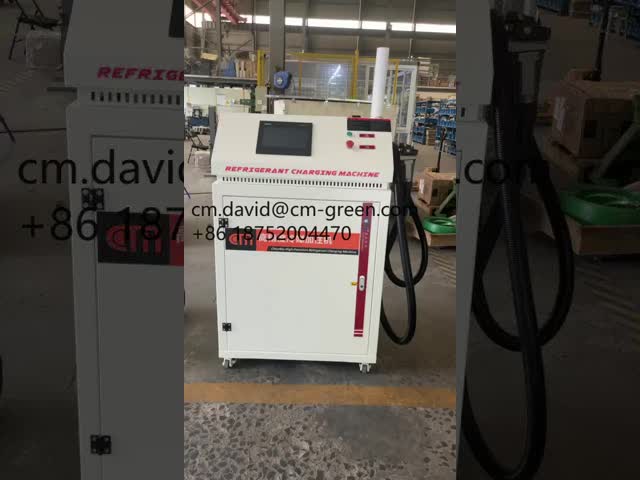 R1233ZD Gas Charger With 60-260g/s Charging Speed