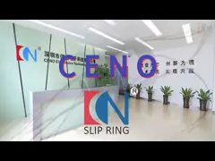 Lage temperatuur integreren Power Signal en FORJs slip ring met IP65 voor robot