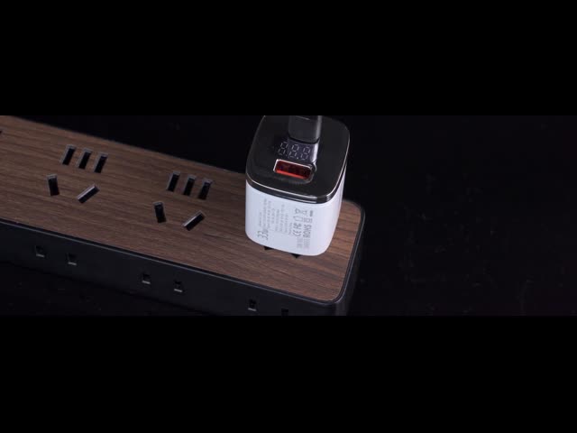 ESSAGER ES-CD45シリーズ 2ポート 33W USB-A ウォールチャージャー USB C 急速充電器