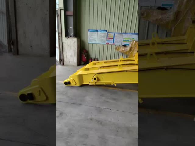 2.5 M 腕長 3.6 M ブーム長 短ブーム掘削機