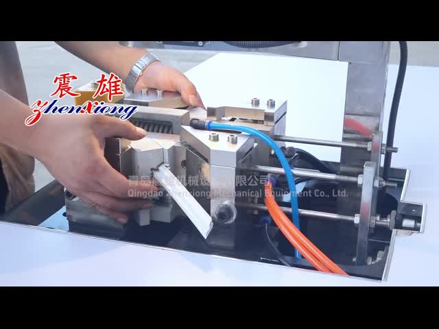 PLC Control Door Gasket Production Line Auto Gasket Welding Machine 600 - 650 Sets / Team